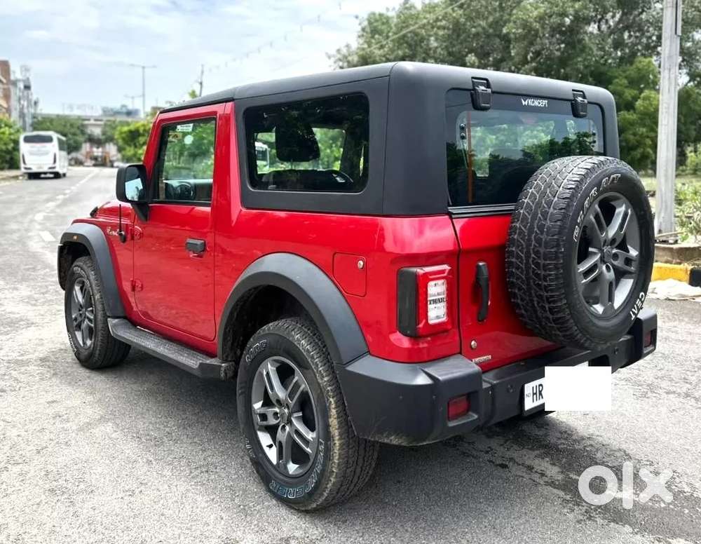 Mahindra Thar 1.5 Lx Hard Top Diesel At 4 Rwd, 2022, Diesel