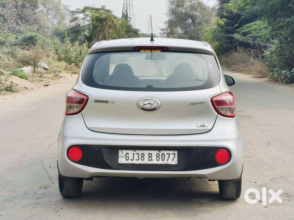 Hyundai Grand I10 Sportz O 1.2, 2018, Cng & Hybrids
