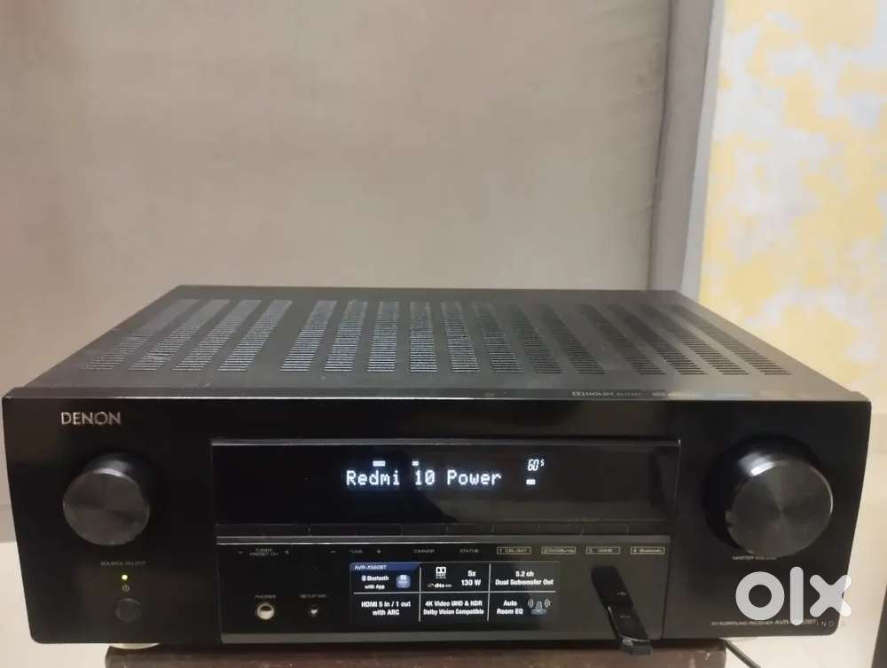 Denon AVR-X550BT 5.2Ch AV Receiver With Blutooth - TVs, Video