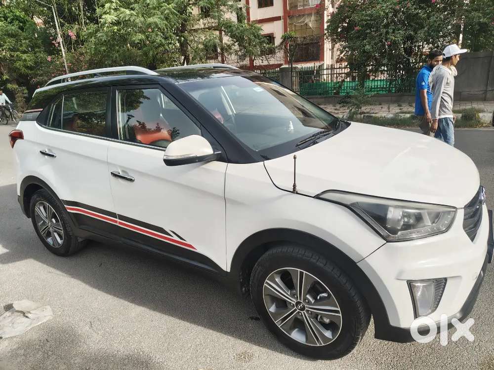 Hyundai Creta Sx Plus 2016 Petrol Year