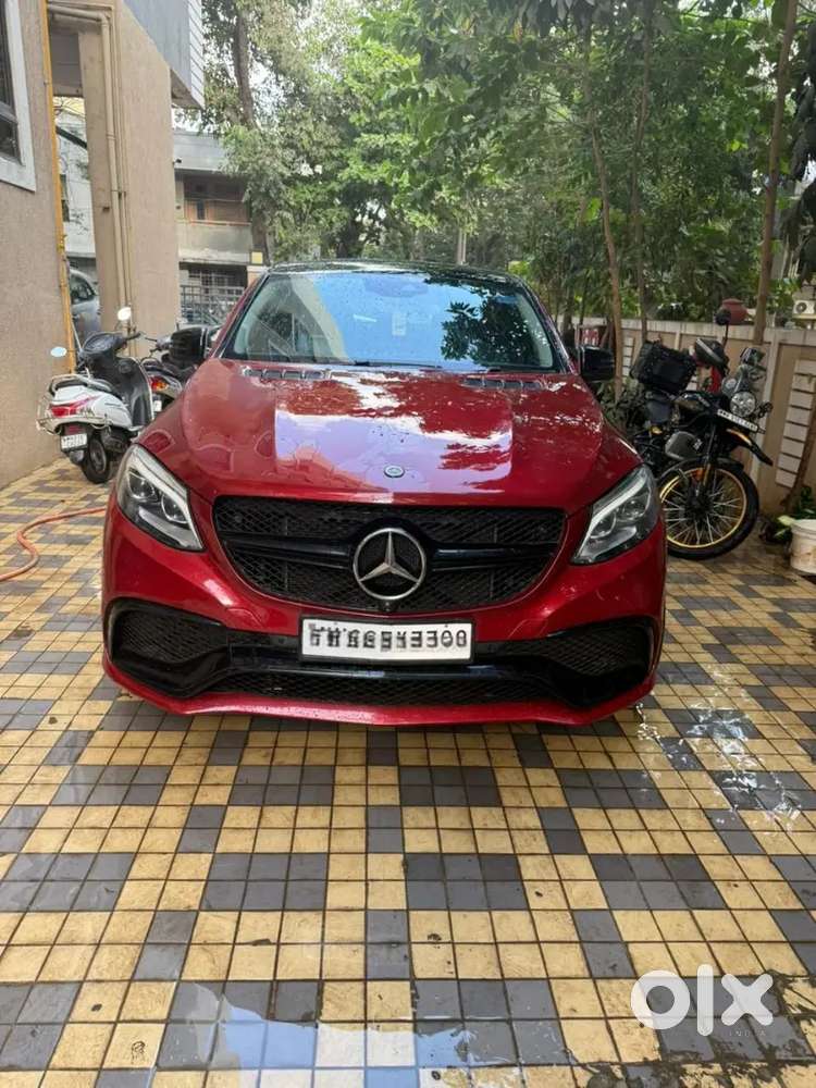 Mercedes Benz Gls 43 Amg Coupe