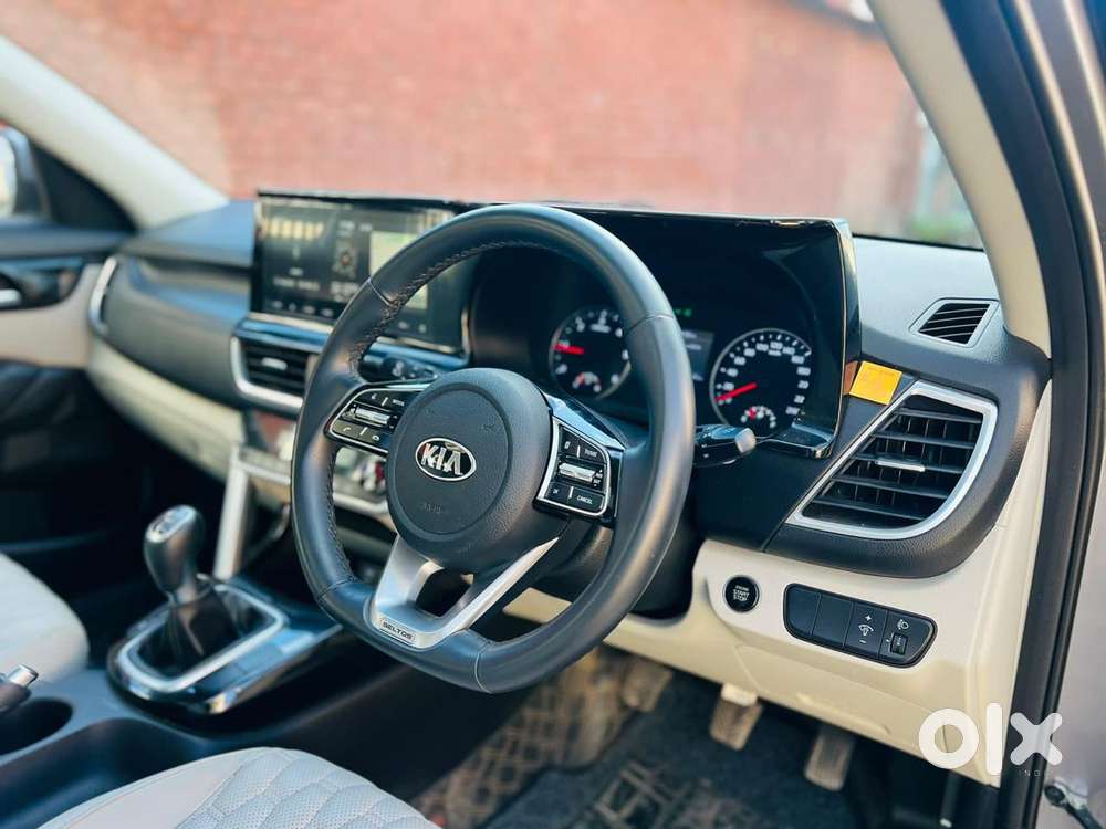 Kia Seltos Htx D, 2021, Diesel