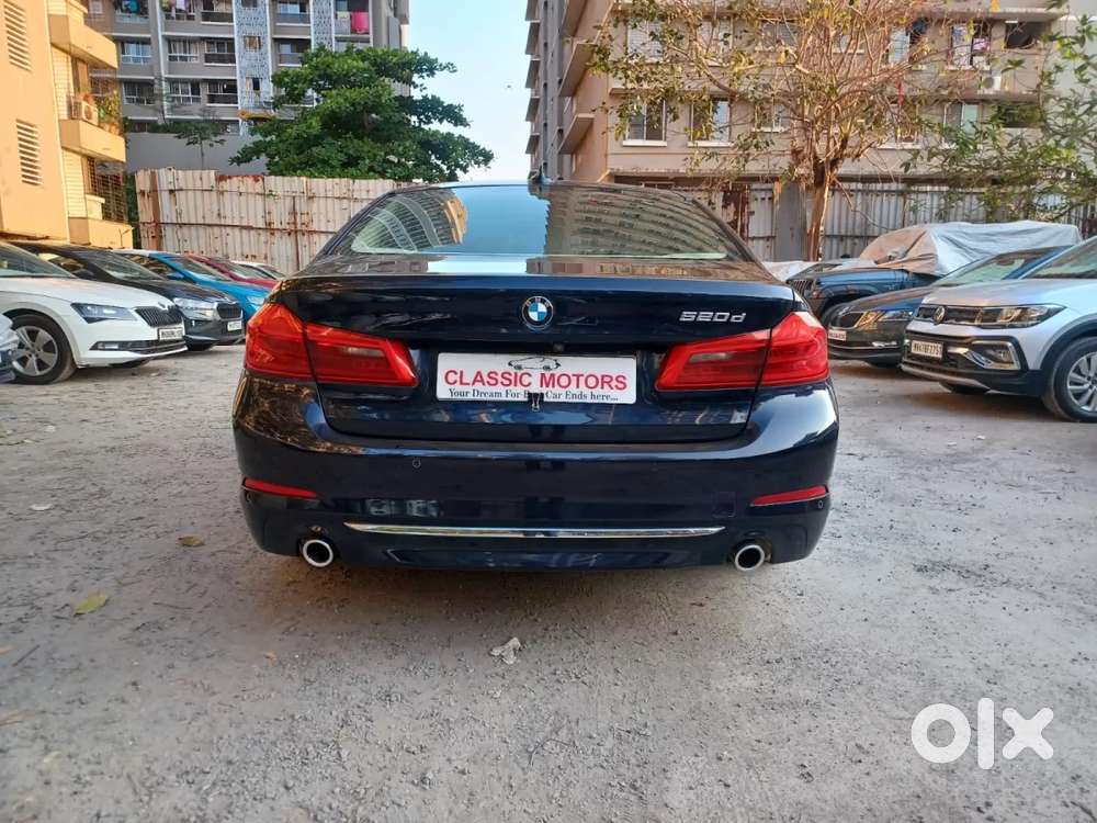 Bmw 5 Series 2.0 520d Luxury Line, 2020, Diesel