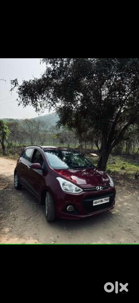 Hyundai Car Automatic 2015