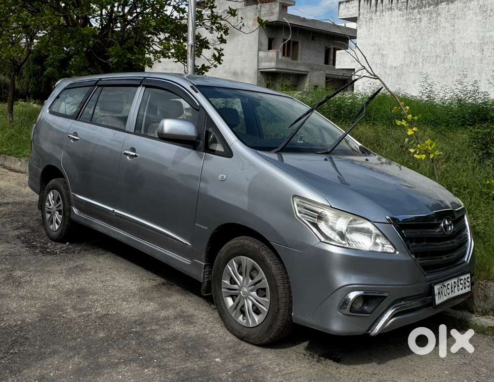 Toyota Innova Diesel Manual 2015