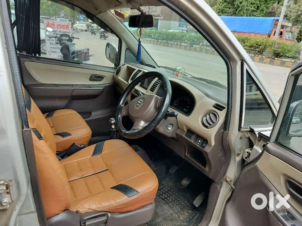 Maruti Zen Estilo Lxi Green 2012