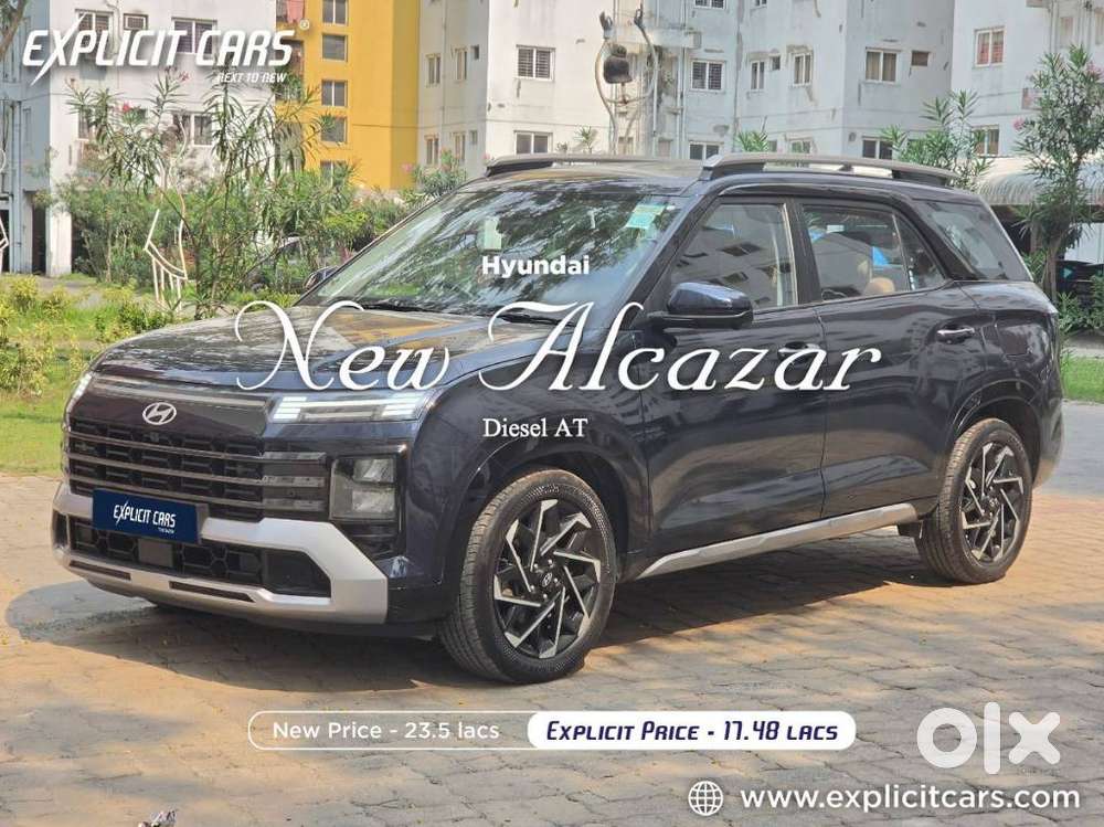 Hyundai Alcazar Signature 1.5 Diesel At 6str, 2024, Diesel