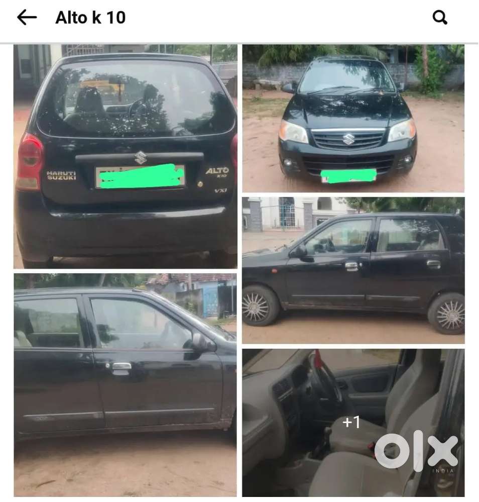 Maruti Alto K10 2011