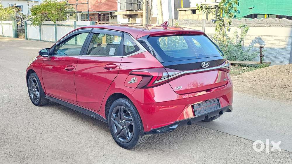 Hyundai I20 Sportz 1.2 Ivt, 2021, Petrol