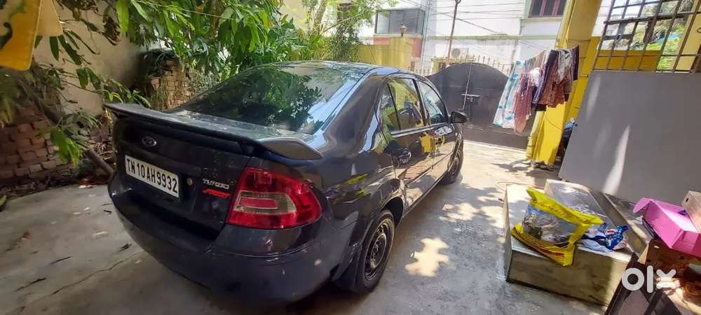 Ford Fiesta 1.4 2013 Diesel Car