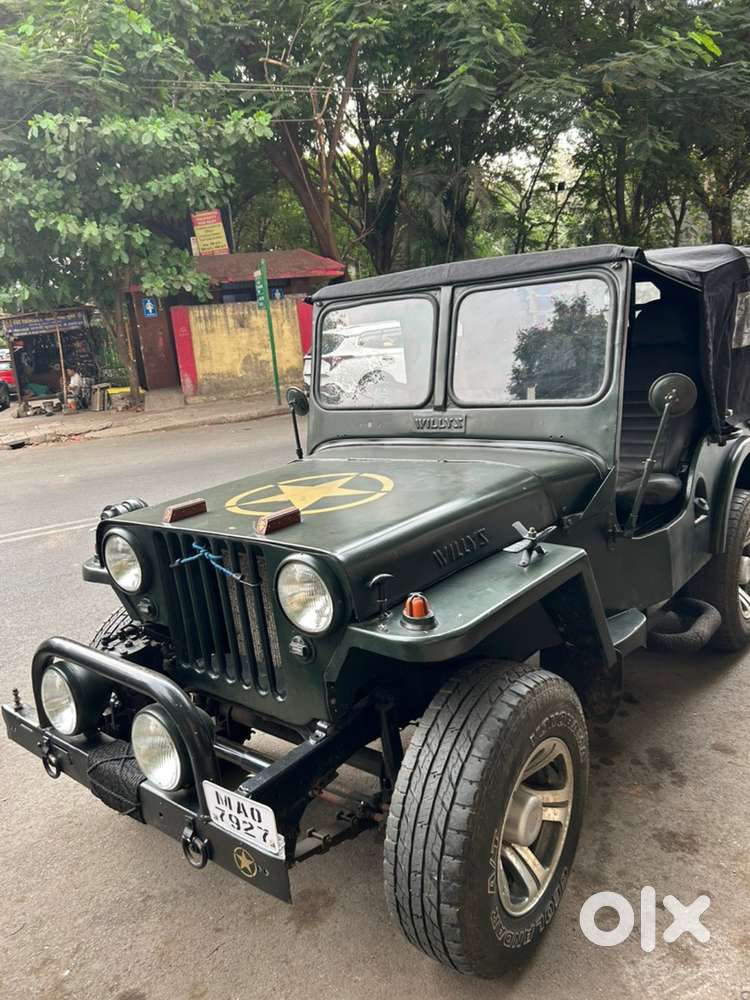 Mahindra Jeep Diesel 1998 Year