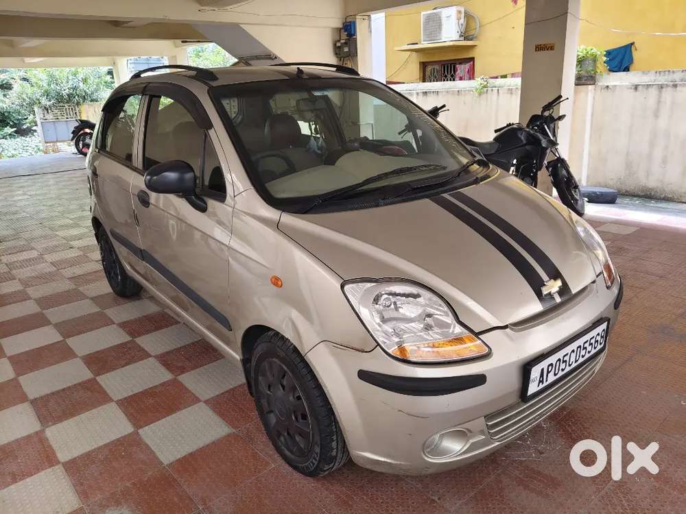 Chevrolet Spark Lt 2012 Petrol & Lpg