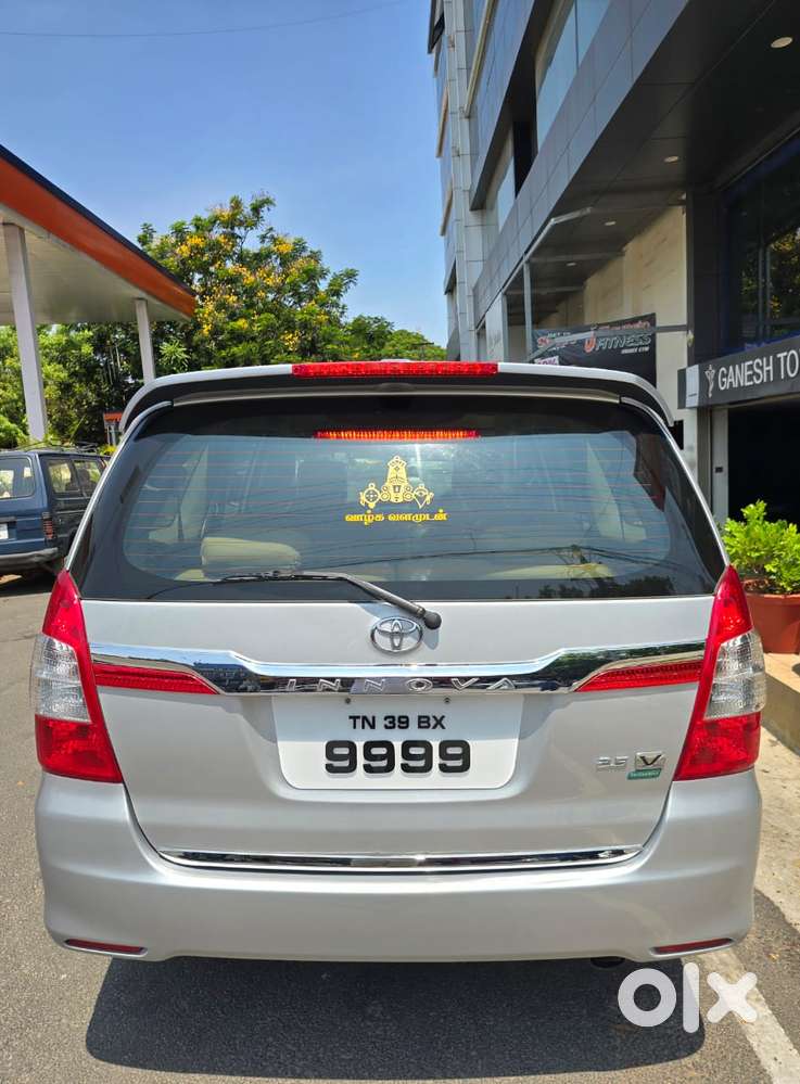 Toyota Innova, 2013, Diesel