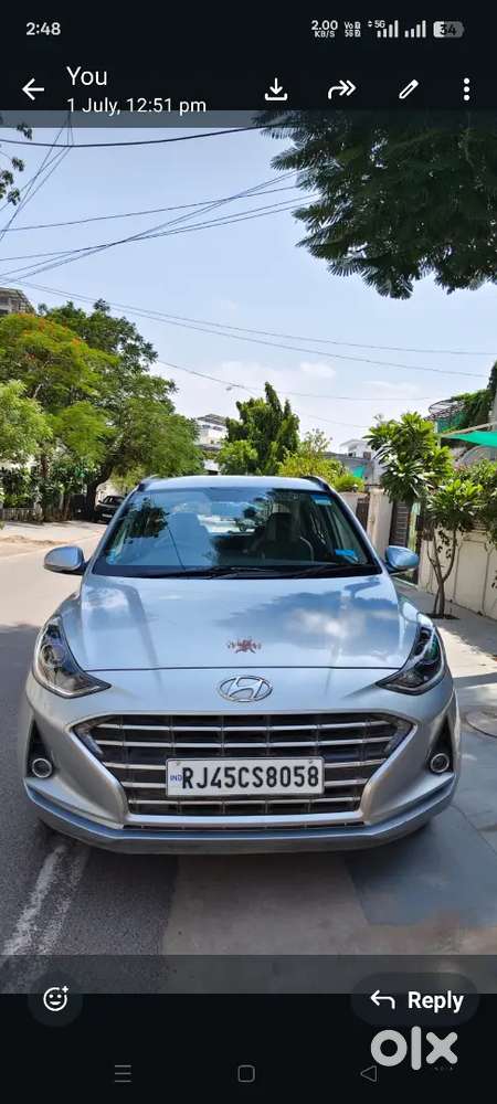 Hyundai Grand I10 2022 Petrol At