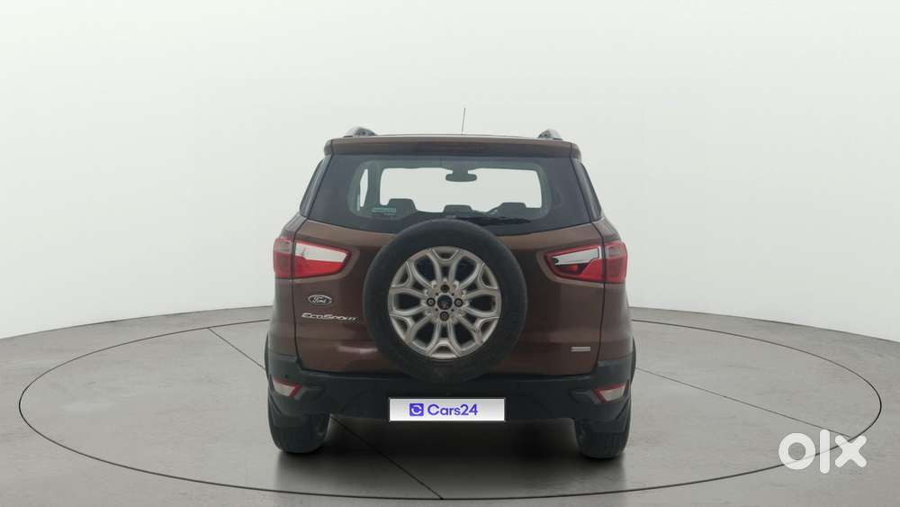 Ford Ecosport 1.5 Ti VCT MT Titanium, 2017, Petrol