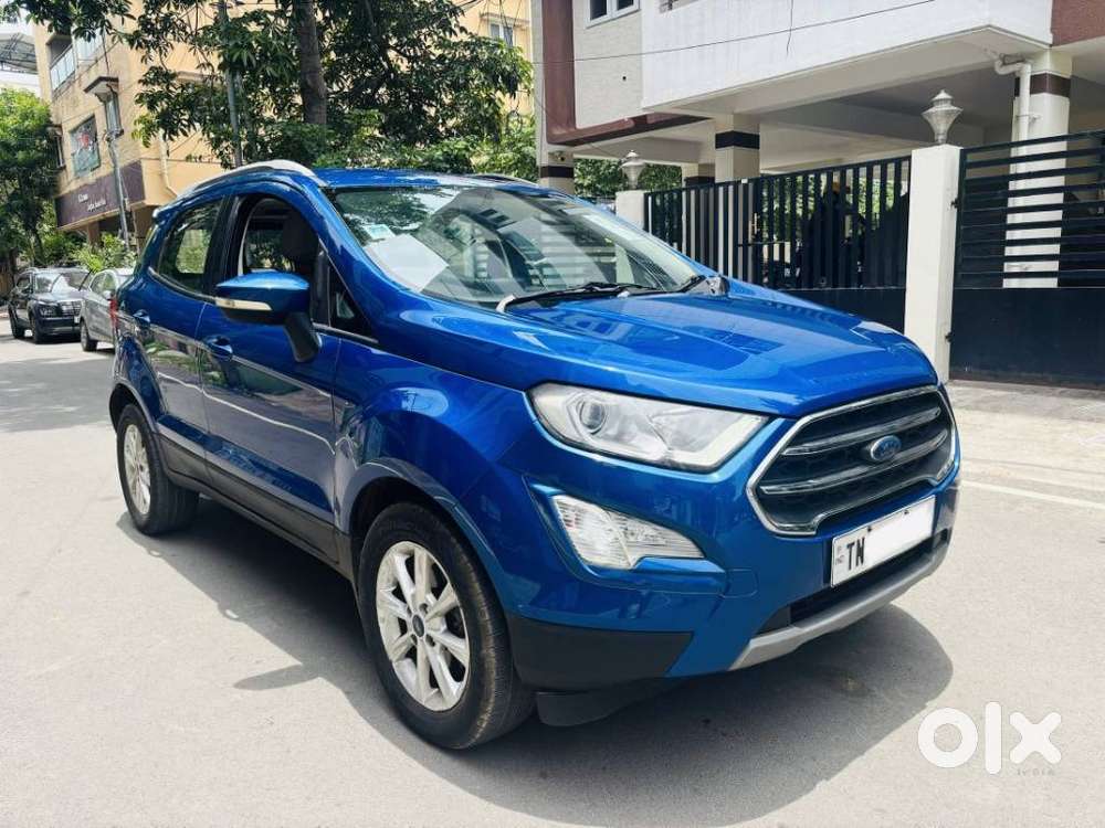 Ford Ecosport [ ] 1.5 Titanium Tdci, 2020, Diesel