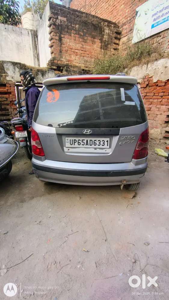 Hyundai Santro Xing 2008 Petrol Well Maintained
