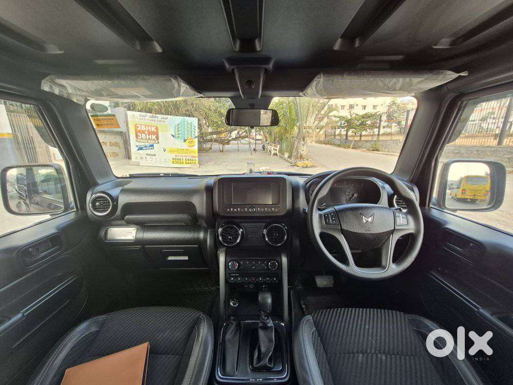 Mahindra Thar Lx D At 4wd Ht, 2024, Diesel