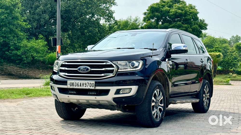 Ford Endeavour 3.2 Titanium Plus 4x4 At, 2019, Diesel