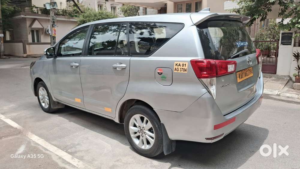 Toyota Innova Crysta 2.4 Gx Mt 8s, 2016, Diesel
