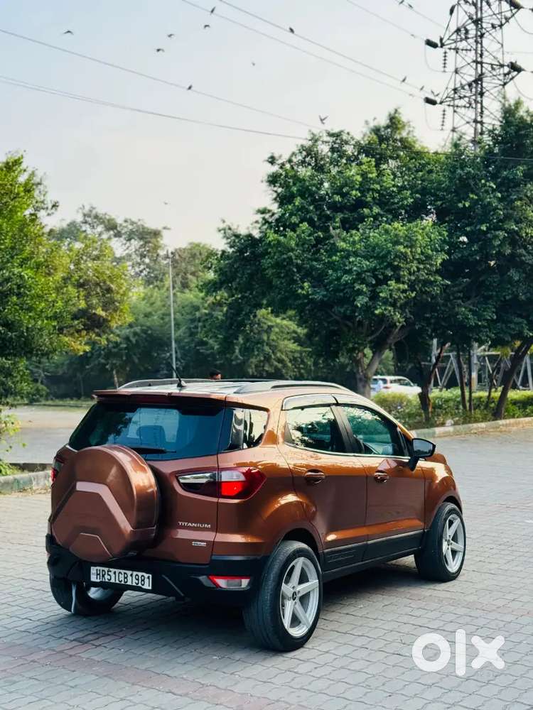 Ford Ecosport 2020 Diesel Well Maintained