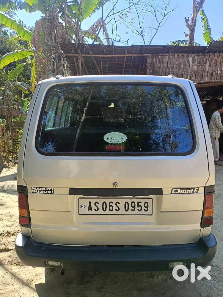 Maruti Suzuki Omni 2018 8 Seater