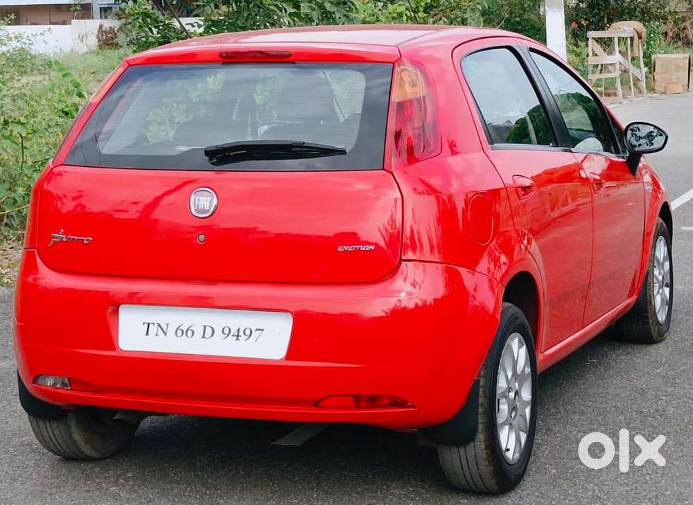 Fiat Punto Emotion Pack 1.4, 2011, Diesel