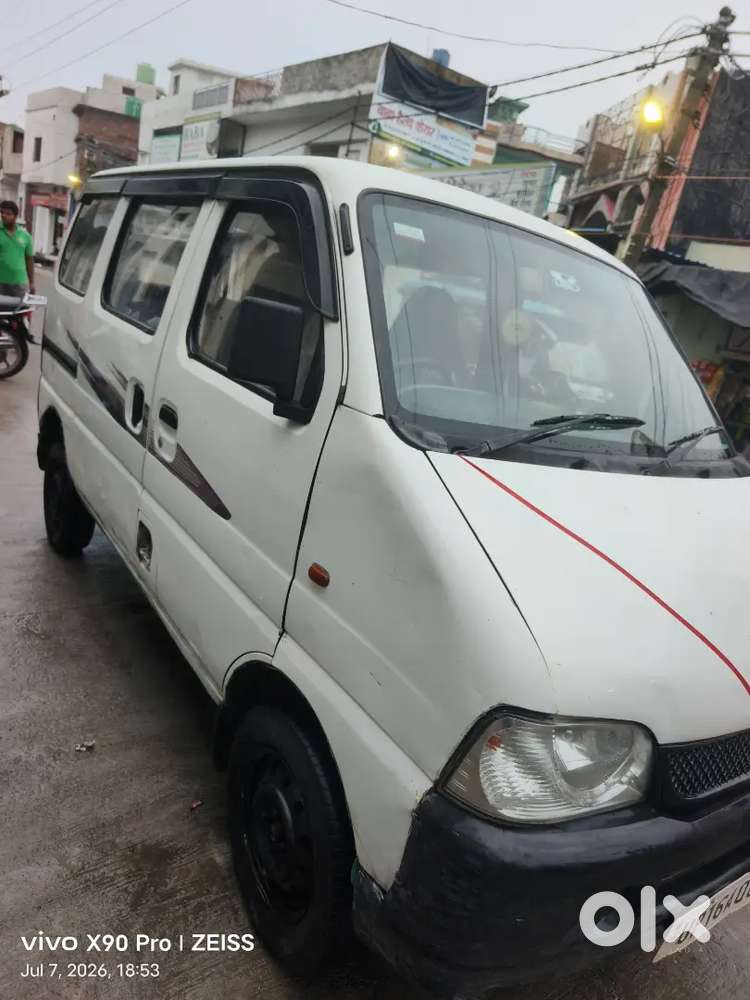 Maruti Suzuki Eeco Cng 7 Seater 2013 Model