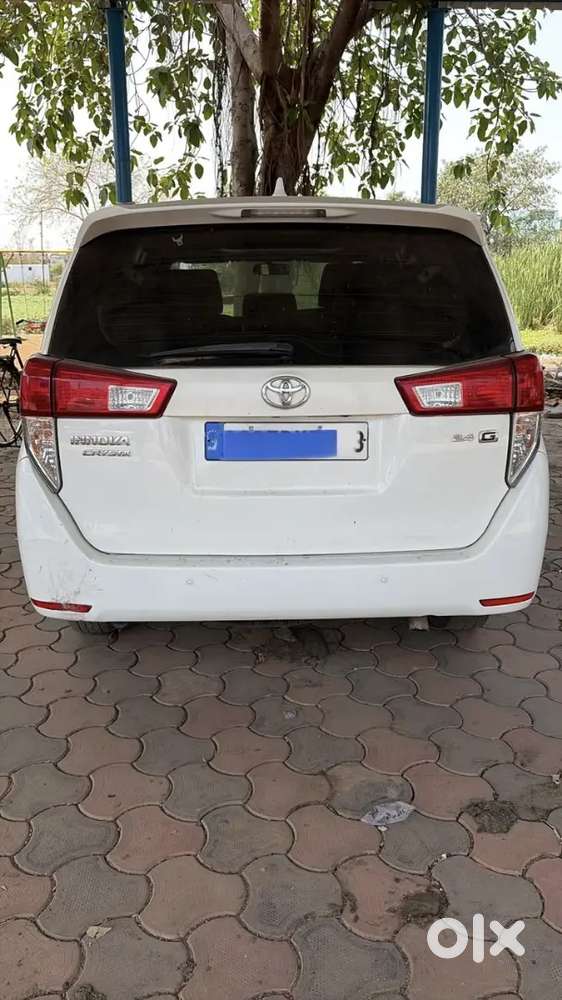 Innova Crysta 2019