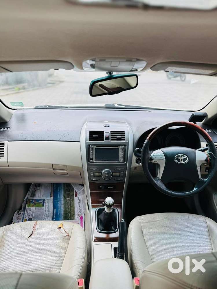 Toyota Corolla Altis 2012 Petrol Good Condition