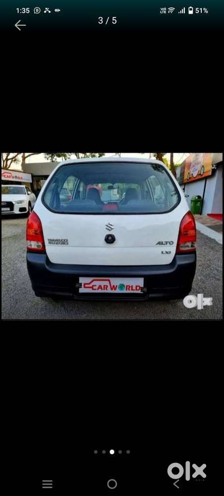 Maruti Suzuki Alto 800 Lxi, 2011, Petrol