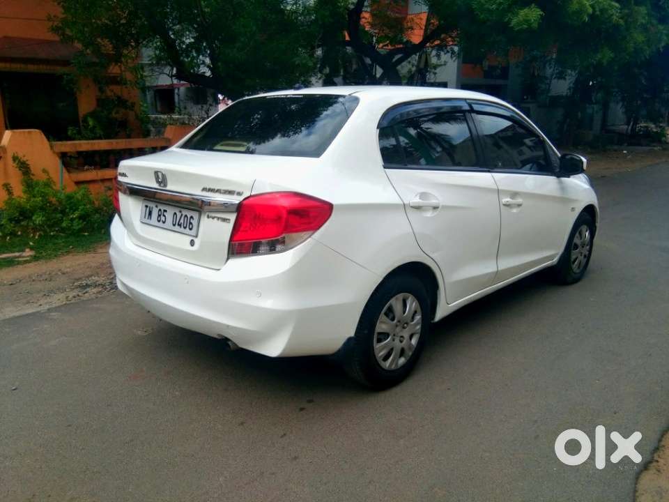 Honda Amaze S I-vtech, 2014, Petrol