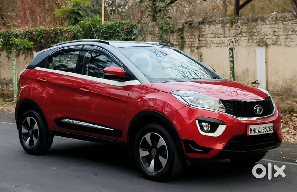 Tata Nexon 1.2 Revotron Xz Plus Dual Tone, 2017, Petrol