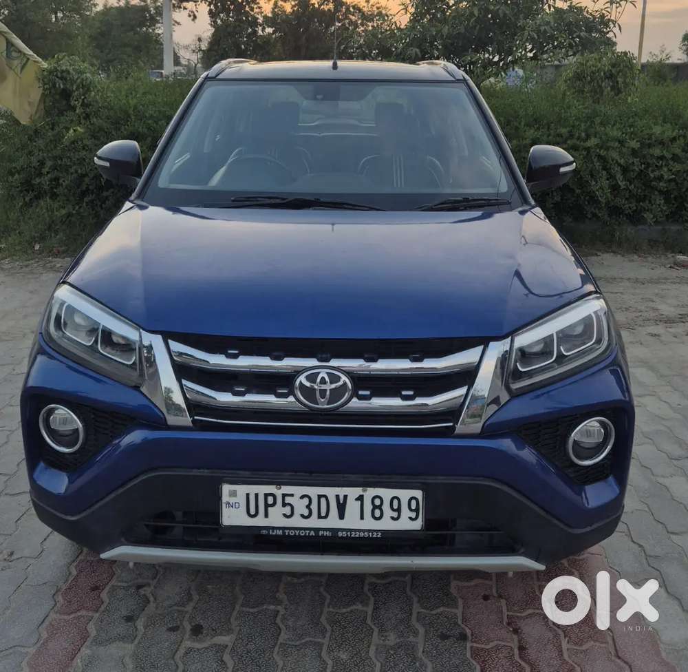 Toyota Urban Cruiser 2021 Petrol Manual