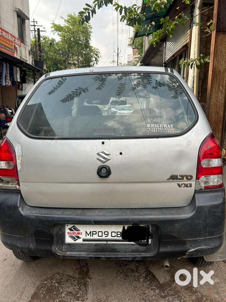 Maruti Suzuki Car 2007 Vxi 4 Cylinder Limited Edition Engine