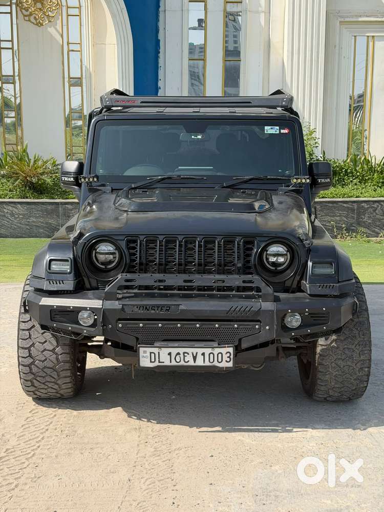 Mahindra Thar Lx D At 4wd Ht, 2023, Diesel