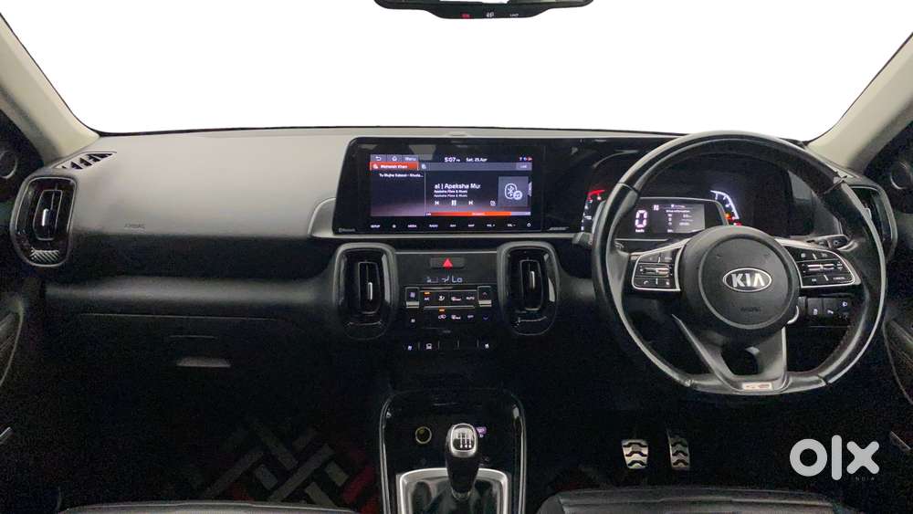 Kia Sonet Gtx Plus Turbo Imt, 2020, Petrol