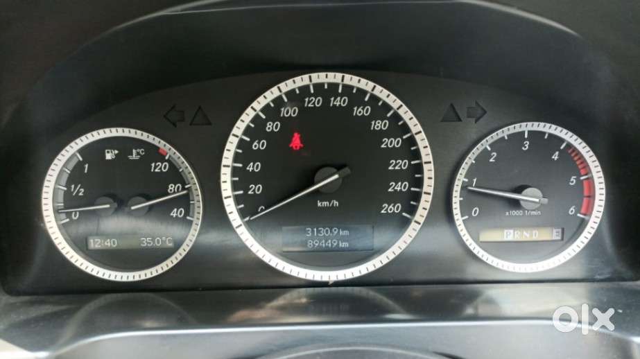 Mercedes-benz C-class 2.1 220 Cdi Elegance At, 2010, Diesel