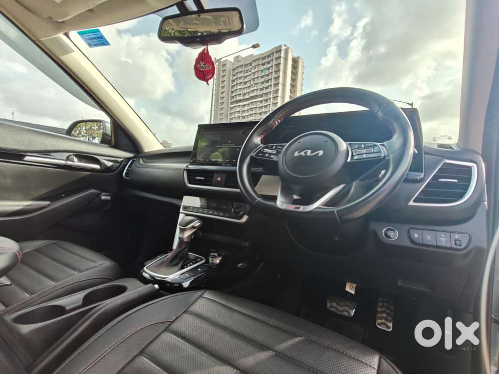 Kia Seltos Gtx Plus, 2021, Petrol