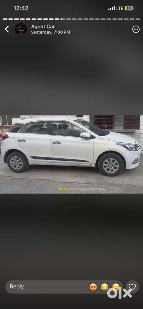 Hyundai Elite I20 2017 Diesel Well Maintained