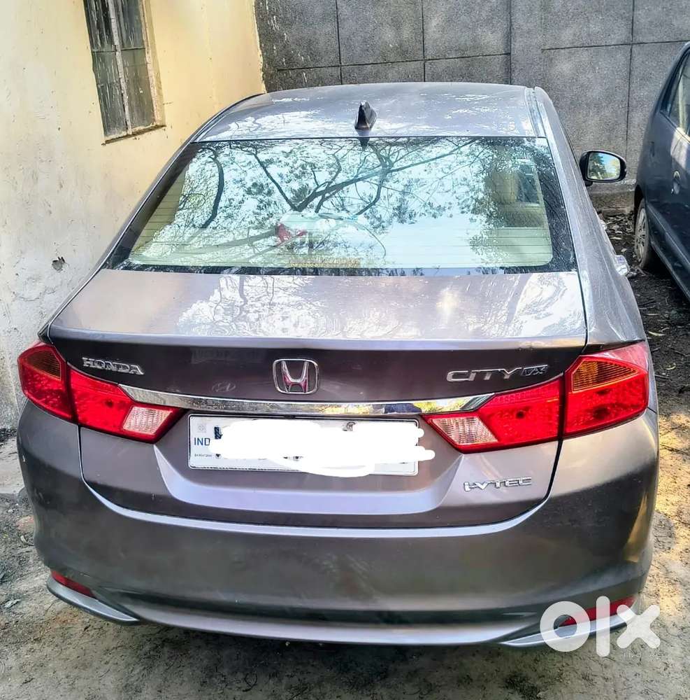 Honda City Sv Cvt 2016