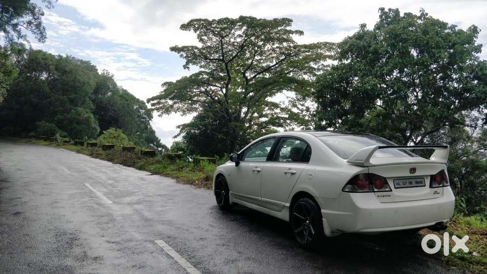 Honda Civic 2007 Petrol Well Maintained