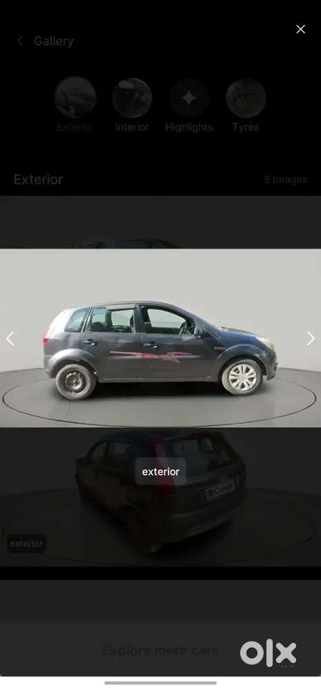 Ford Figo 2011 Petrol Good Condition Sea Grey Colour Rc Due