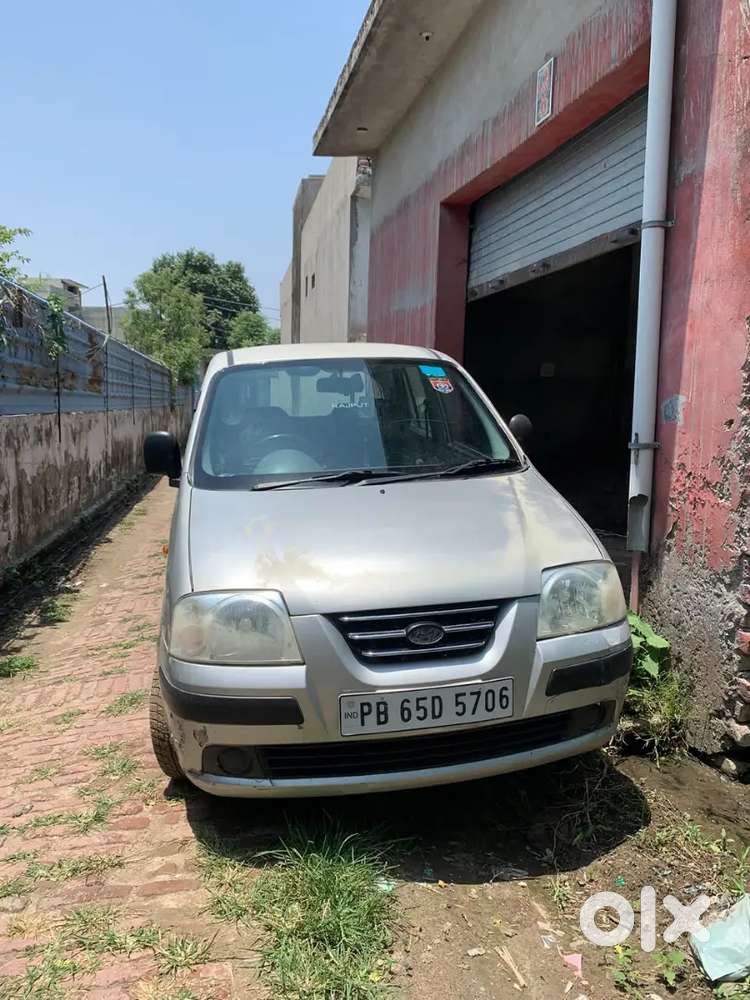 Hyundai Santro Xing Petrol Manual 2006 Passing 2031 Tak