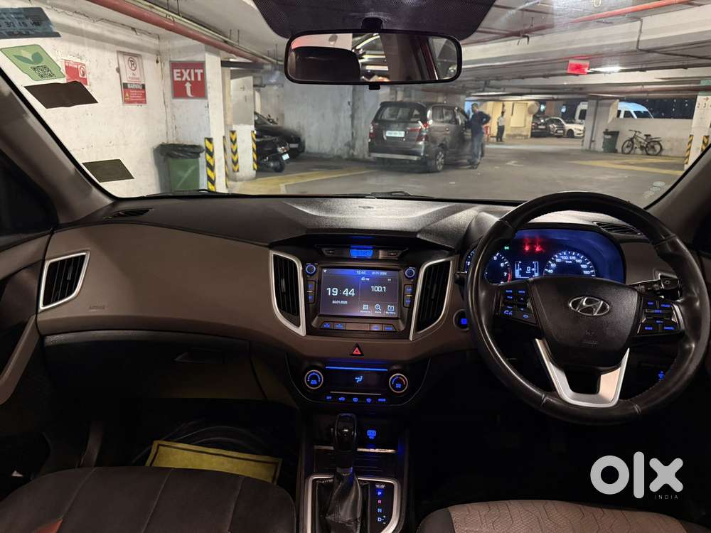 Hyundai Creta 1.6 Sx Automatic, 2019, Petrol
