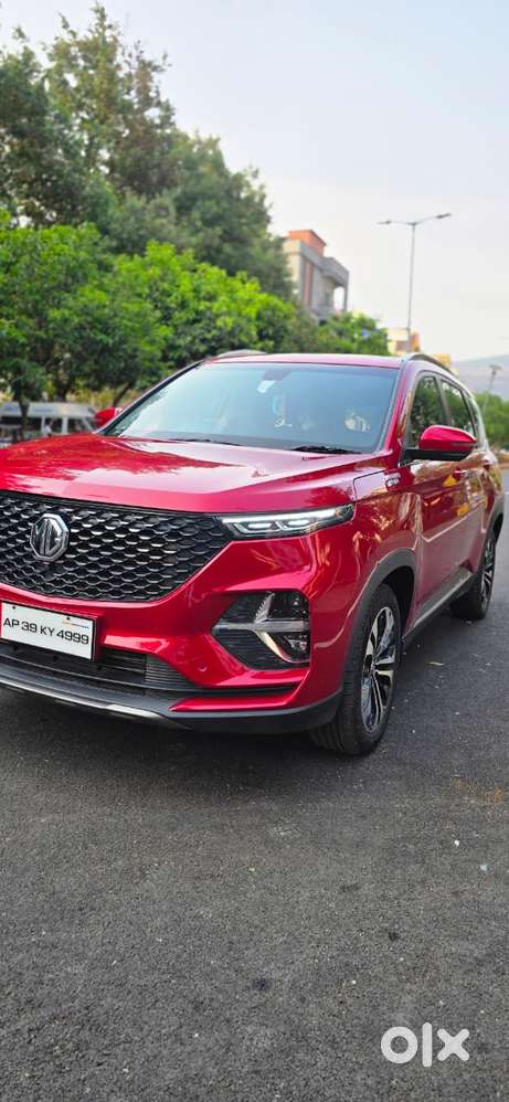 Mg Hector Plus 1.5 Hybrid Sharp Turbo 6 Str, 2021, Petrol