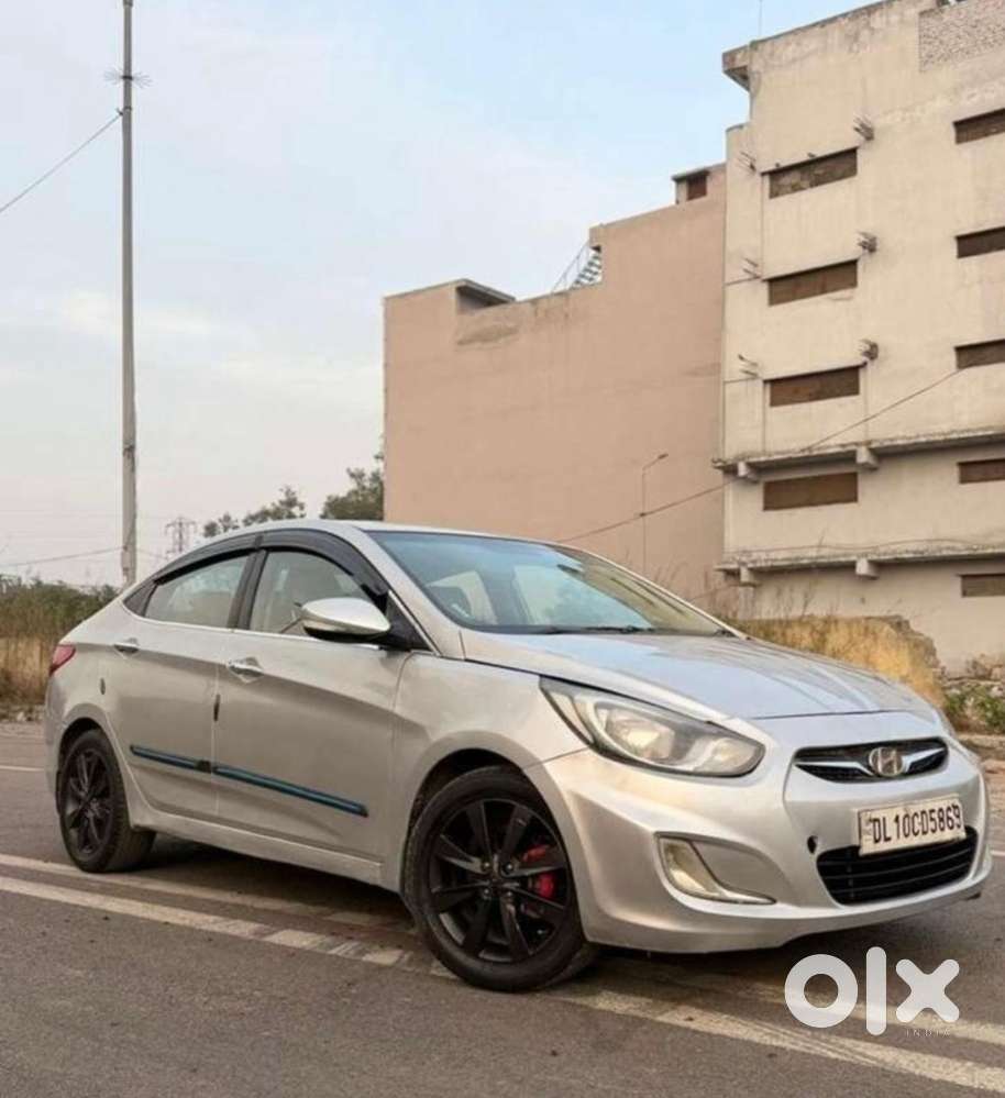 Hyundai Verna Manual Petrol 2013