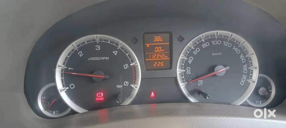 Maruti Suzuki Ertiga Zdi 2013