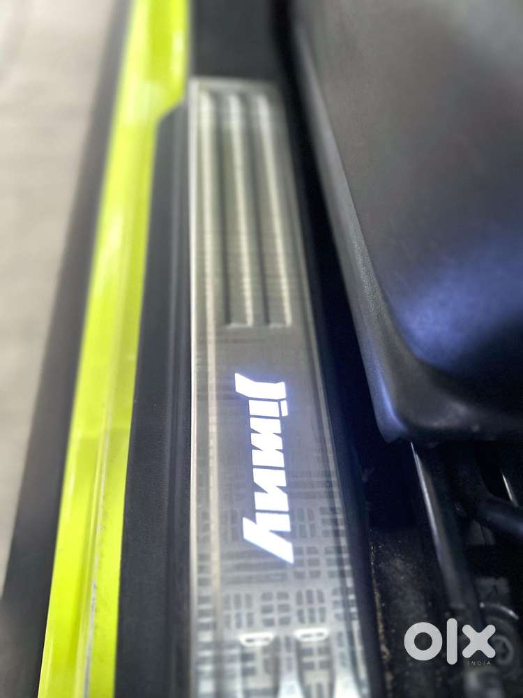 Maruti Suzuki Jimny Alpha At, 2023, Petrol