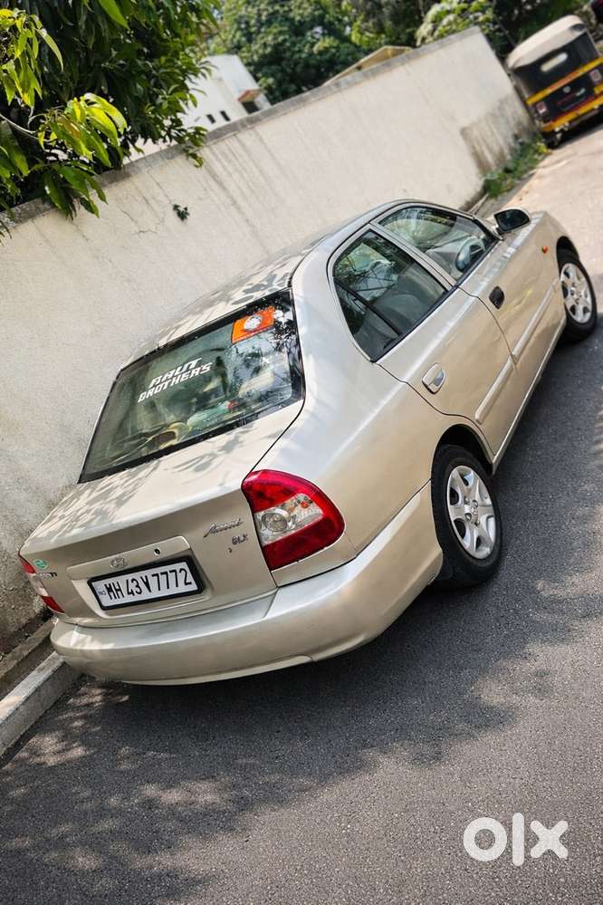 Hyundai Accent Petrol+cng 2008 Document All Clear Greentax Waled 2028